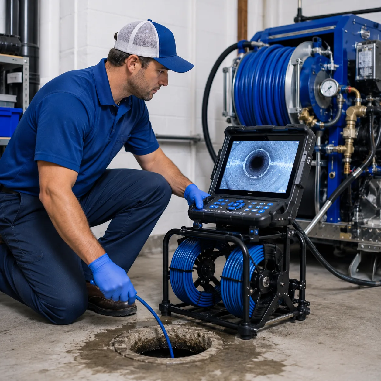 Drainage restoration professionals serving Marion, OH